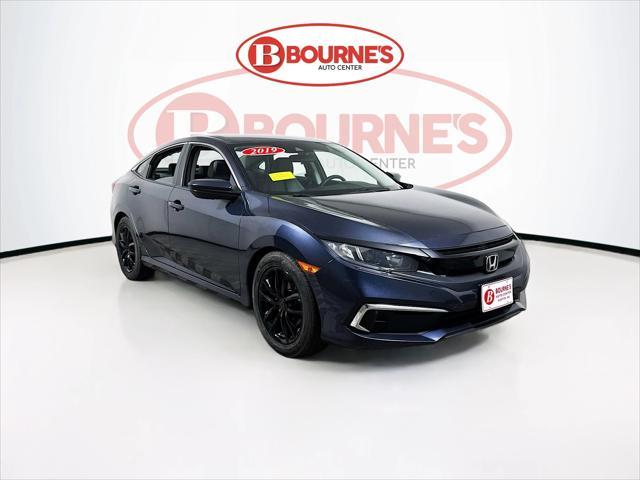 used 2019 Honda Civic car, priced at $16,490