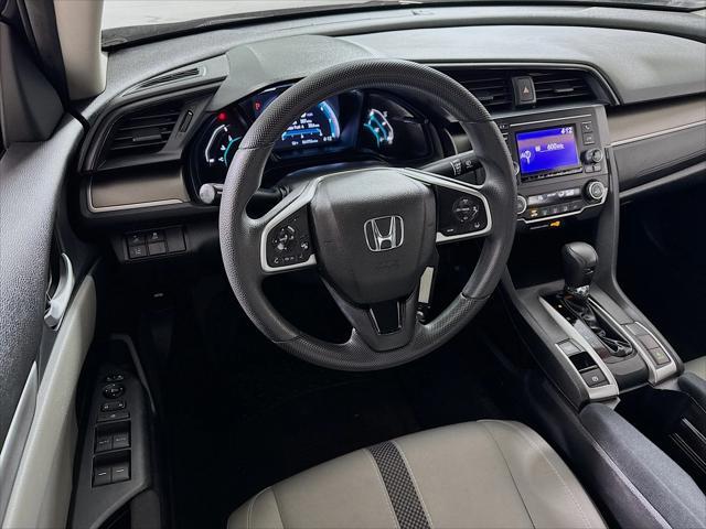 used 2019 Honda Civic car, priced at $16,490