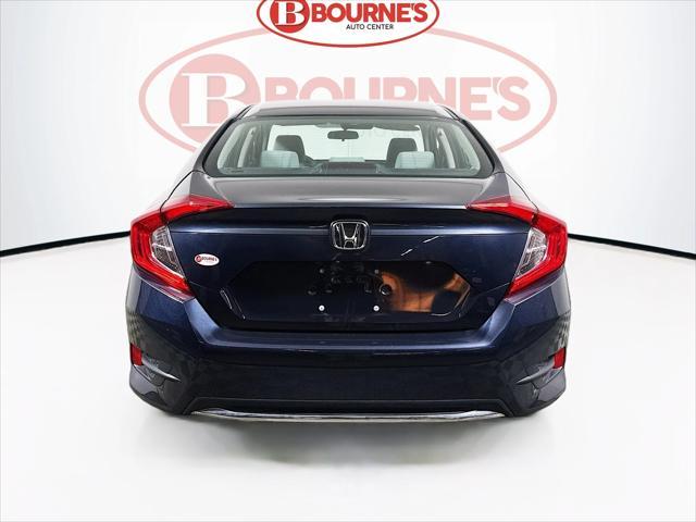 used 2019 Honda Civic car, priced at $16,490