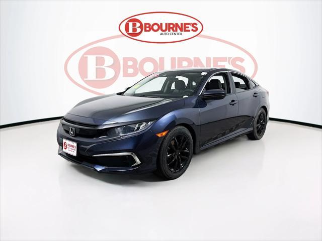 used 2019 Honda Civic car, priced at $16,490