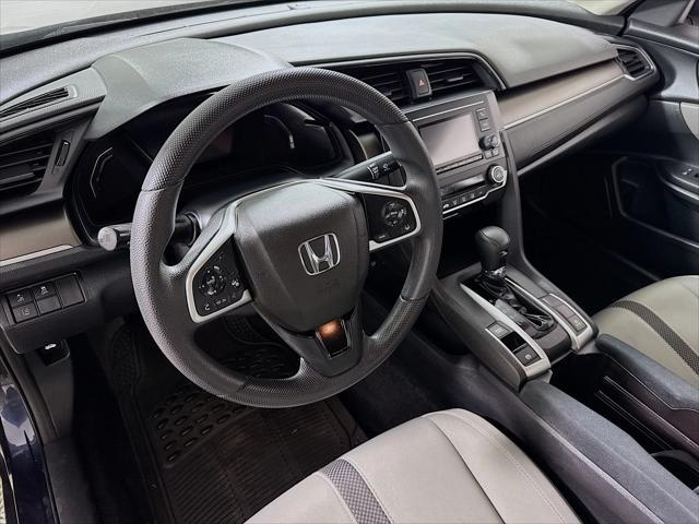 used 2019 Honda Civic car, priced at $16,490