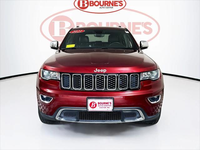 used 2021 Jeep Grand Cherokee car, priced at $24,290