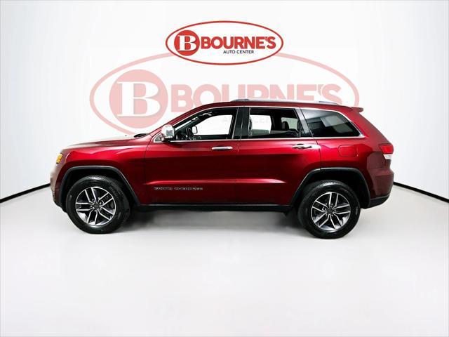 used 2021 Jeep Grand Cherokee car, priced at $24,290