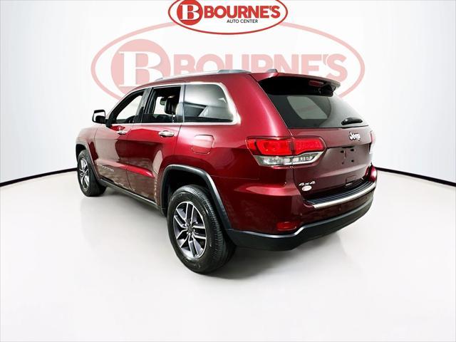 used 2021 Jeep Grand Cherokee car, priced at $24,290