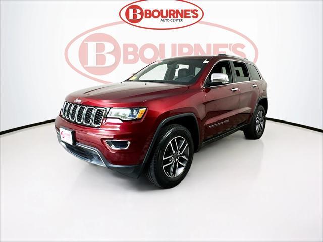 used 2021 Jeep Grand Cherokee car, priced at $24,290