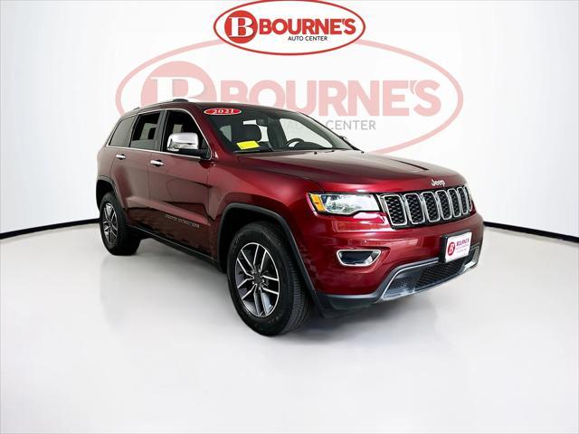 used 2021 Jeep Grand Cherokee car, priced at $24,290