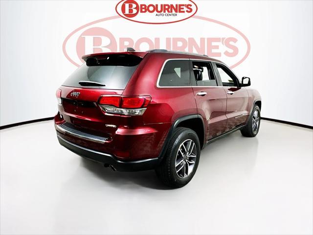 used 2021 Jeep Grand Cherokee car, priced at $24,290