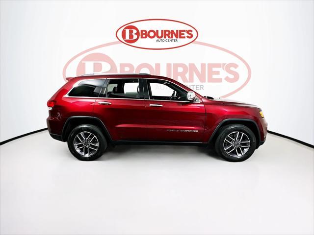 used 2021 Jeep Grand Cherokee car, priced at $24,290