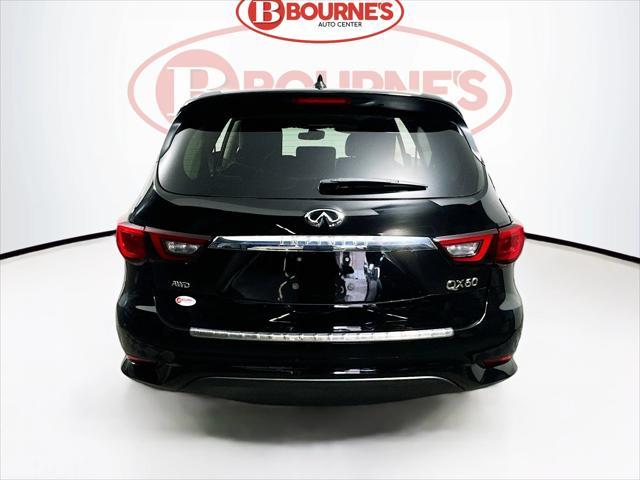 used 2019 INFINITI QX60 car, priced at $19,990