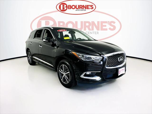 used 2019 INFINITI QX60 car, priced at $19,990