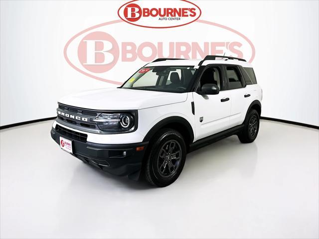 used 2021 Ford Bronco Sport car, priced at $23,490