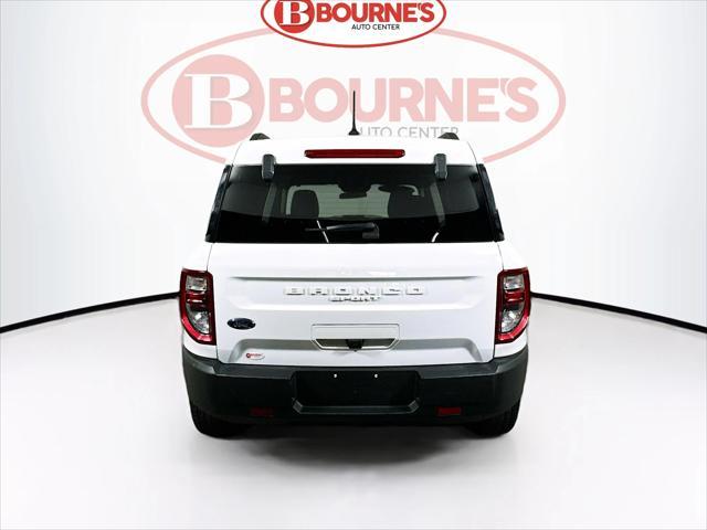 used 2021 Ford Bronco Sport car, priced at $23,490