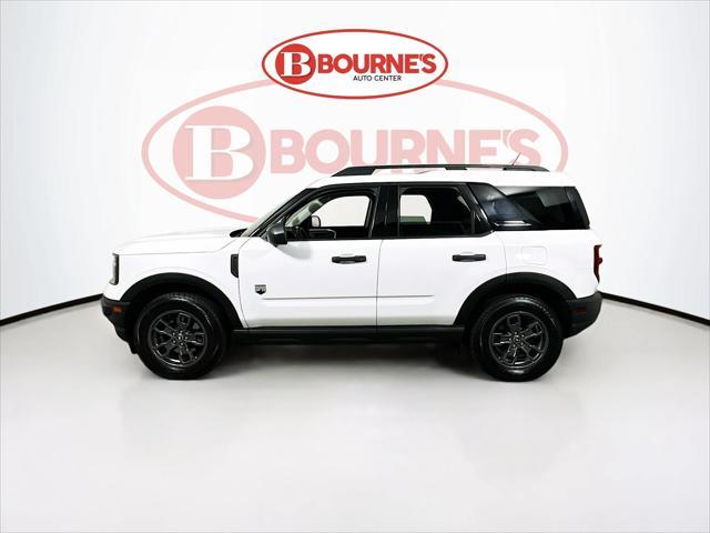 used 2021 Ford Bronco Sport car, priced at $23,490