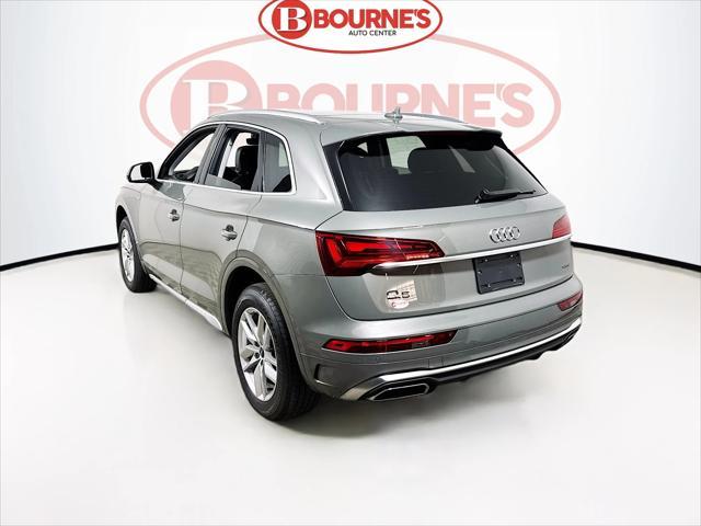 used 2023 Audi Q5 car, priced at $29,890