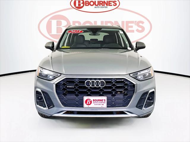 used 2023 Audi Q5 car, priced at $29,890