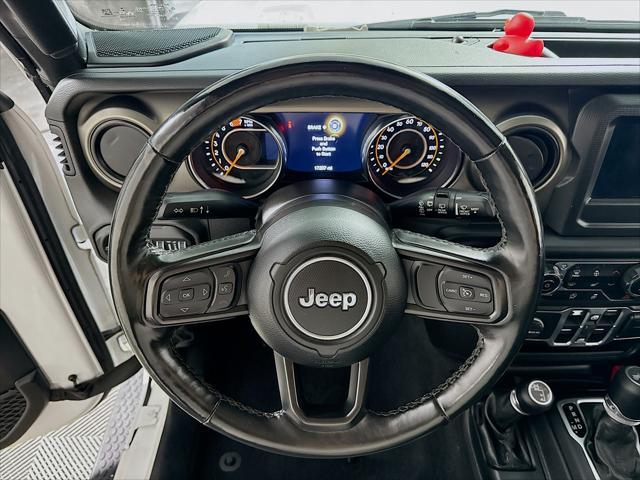 used 2021 Jeep Wrangler Unlimited car, priced at $31,990