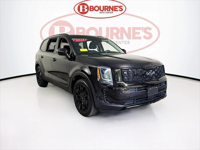 used 2022 Kia Telluride car, priced at $34,490