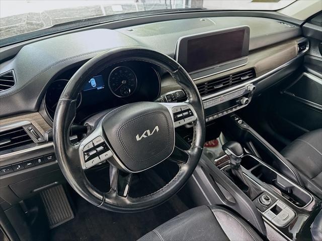 used 2022 Kia Telluride car, priced at $33,990