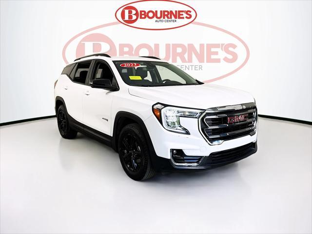 used 2023 GMC Terrain car, priced at $25,990