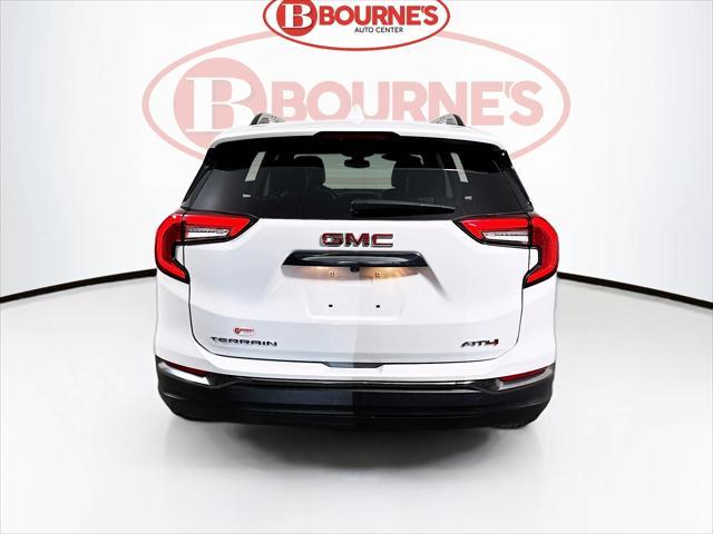 used 2023 GMC Terrain car, priced at $25,990