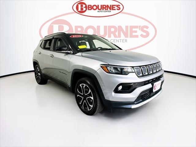 used 2022 Jeep Compass car, priced at $22,590