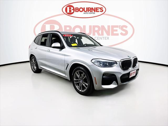 used 2021 BMW X3 car, priced at $28,490