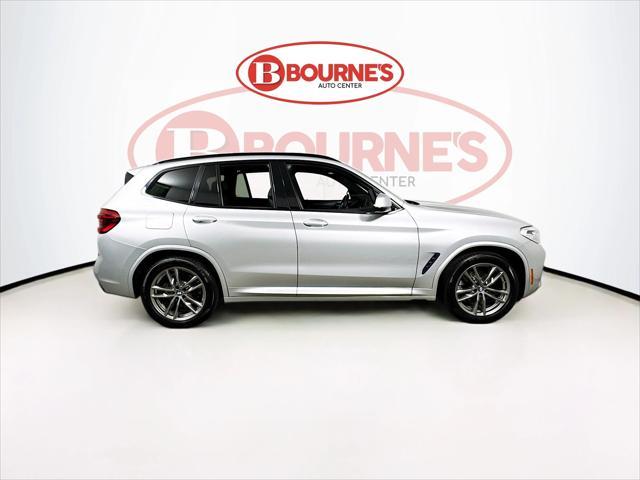 used 2021 BMW X3 car, priced at $28,490