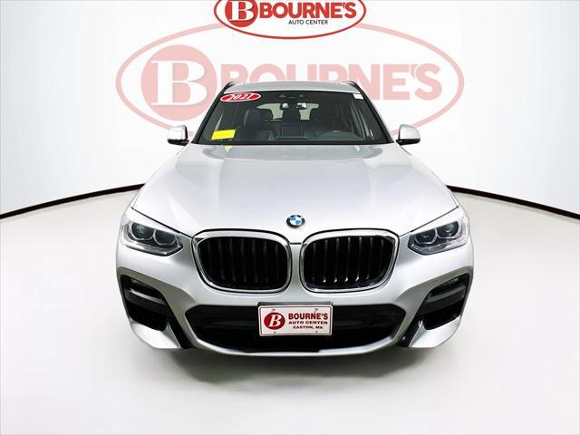 used 2021 BMW X3 car, priced at $28,490