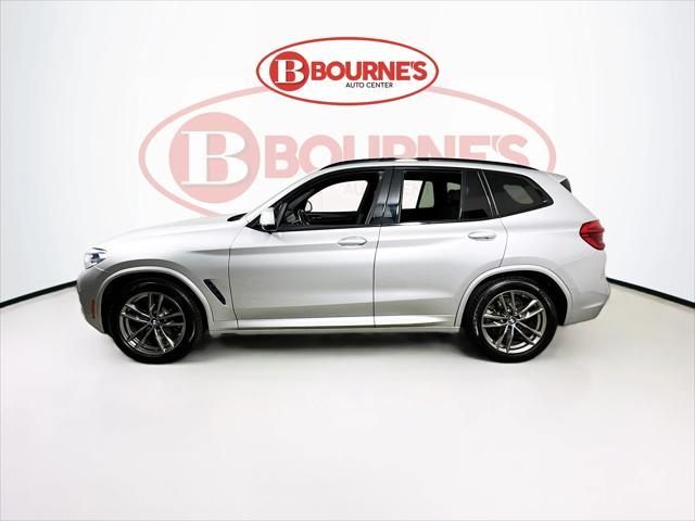 used 2021 BMW X3 car, priced at $28,490