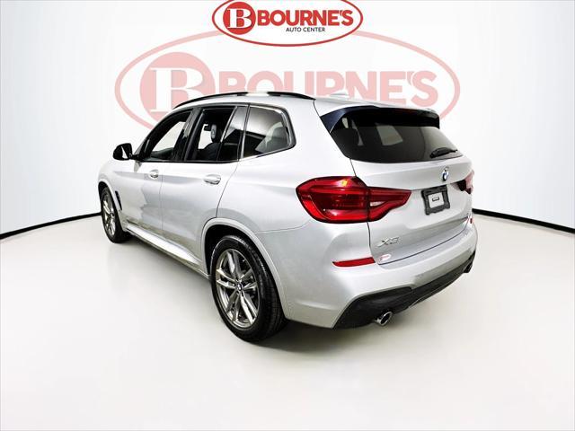 used 2021 BMW X3 car, priced at $28,490