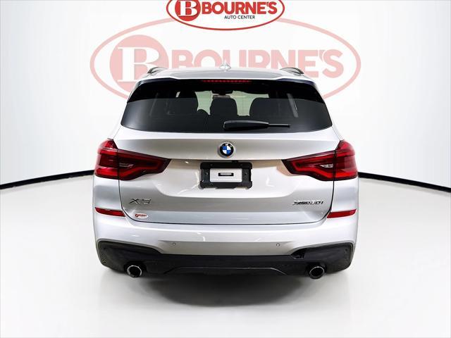 used 2021 BMW X3 car, priced at $28,490