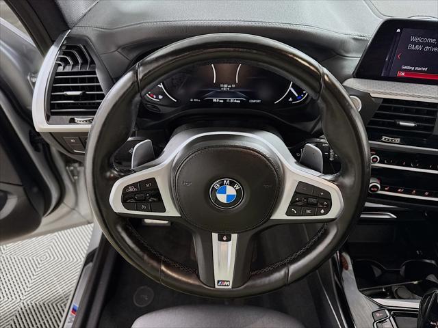 used 2021 BMW X3 car, priced at $28,490