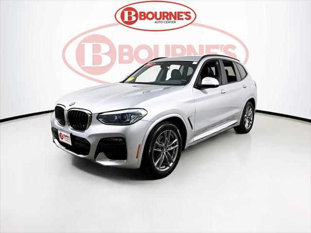 used 2021 BMW X3 car, priced at $28,490