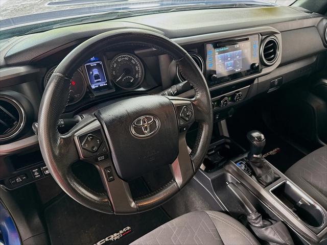 used 2017 Toyota Tacoma car, priced at $26,990