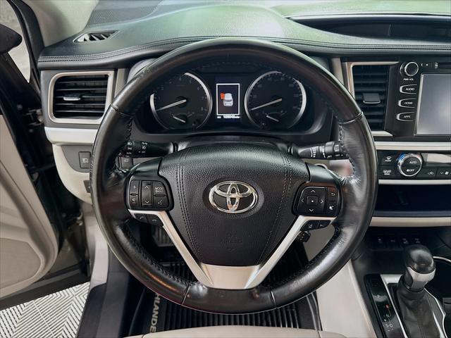 used 2017 Toyota Highlander car, priced at $19,990