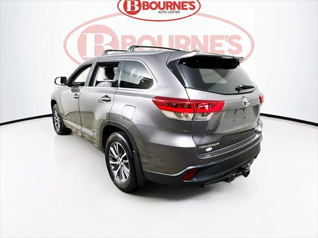 used 2017 Toyota Highlander car, priced at $19,990