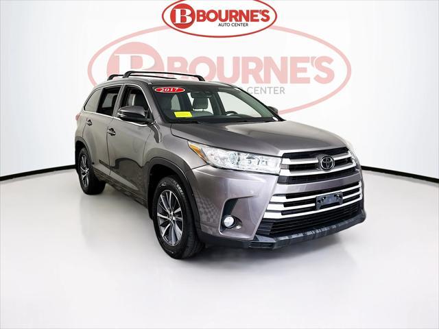 used 2017 Toyota Highlander car, priced at $19,990