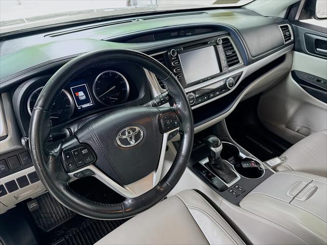 used 2017 Toyota Highlander car, priced at $19,990