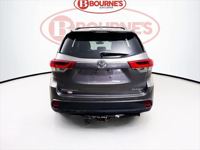used 2017 Toyota Highlander car, priced at $19,990
