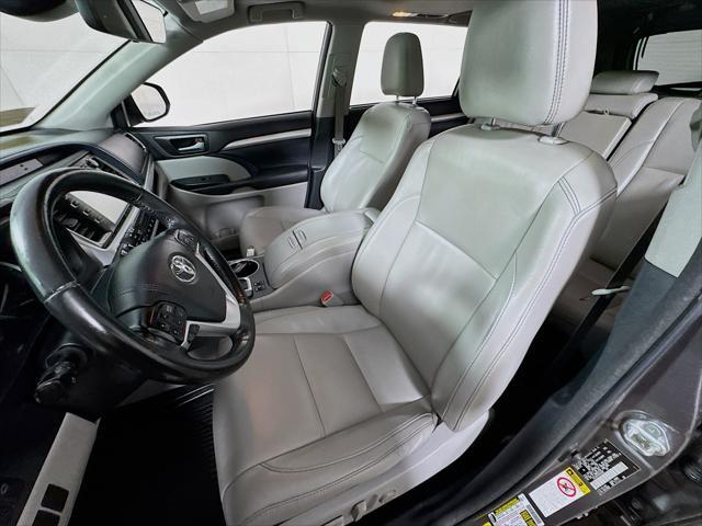 used 2017 Toyota Highlander car, priced at $19,990