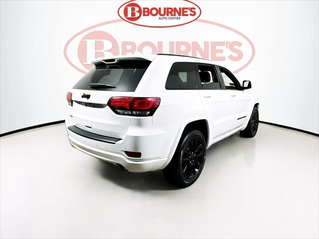 used 2021 Jeep Grand Cherokee car, priced at $25,990