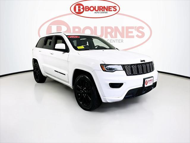 used 2021 Jeep Grand Cherokee car, priced at $25,990