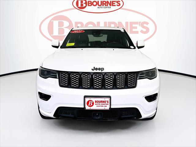 used 2021 Jeep Grand Cherokee car, priced at $25,990