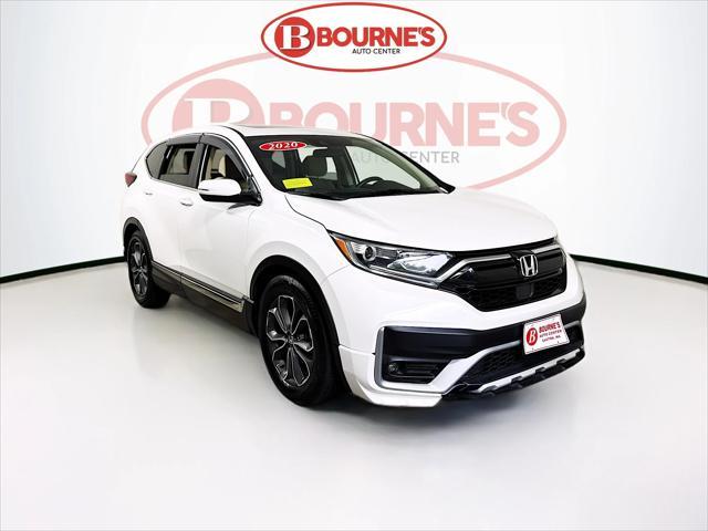 used 2020 Honda CR-V car, priced at $19,590