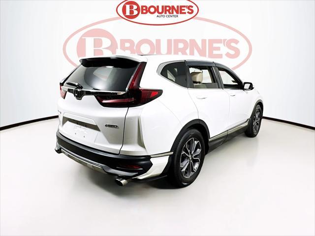 used 2020 Honda CR-V car, priced at $19,590
