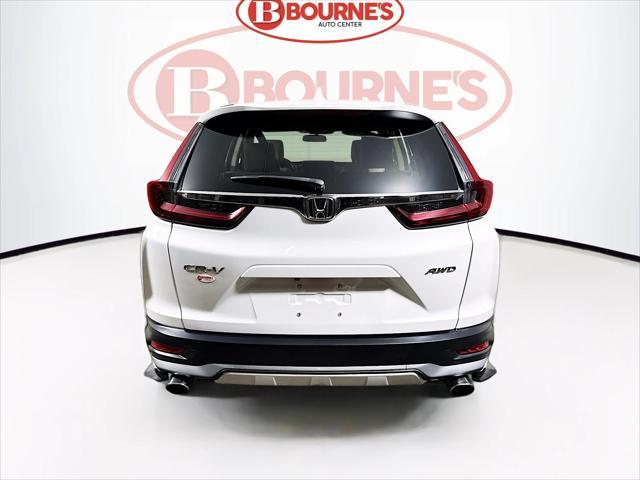 used 2020 Honda CR-V car, priced at $19,590