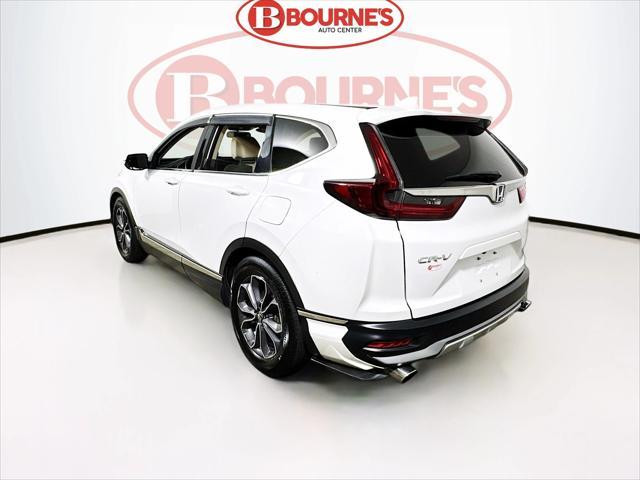 used 2020 Honda CR-V car, priced at $19,590