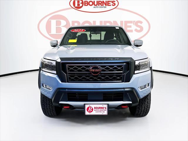 used 2023 Nissan Frontier car, priced at $35,490