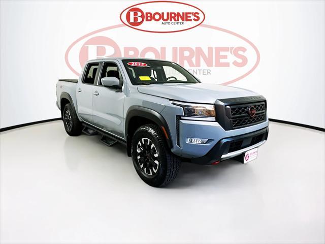 used 2023 Nissan Frontier car, priced at $35,490