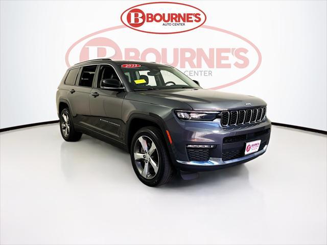 used 2022 Jeep Grand Cherokee L car, priced at $29,990